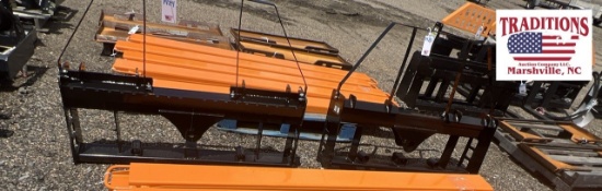 Wolverine Set of 2 - 78" Pallet Fork Extensions