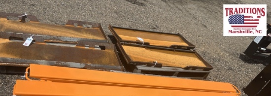 Wolverine Set of 2 - 84" Pallet Fork Extensions