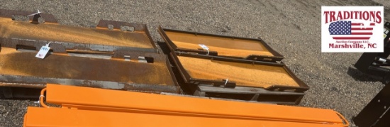 Wolverine Set of 2 - 84" Pallet Fork Extensions