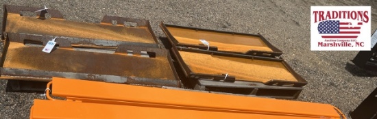 Wolverine Set of 2 - 84" Pallet Fork Extensions