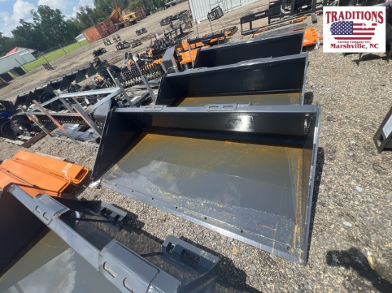 Wolverine Track Duty 78" Bucket TDB-11-78W
