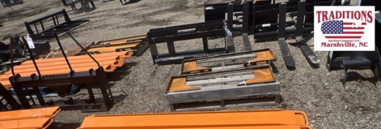 Wolverine Set of 2 - 78" Pallet Fork Extensions