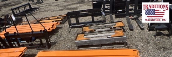 Wolverine Set of 2 - 78" Pallet Fork Extensions