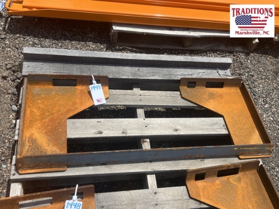3/8" Universal Quick Attach Cut Out Mount Plate