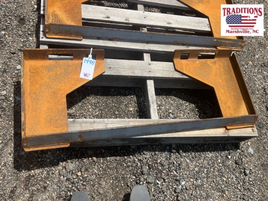 3/8" Universal Quick Attach Cut Out Mount Plate