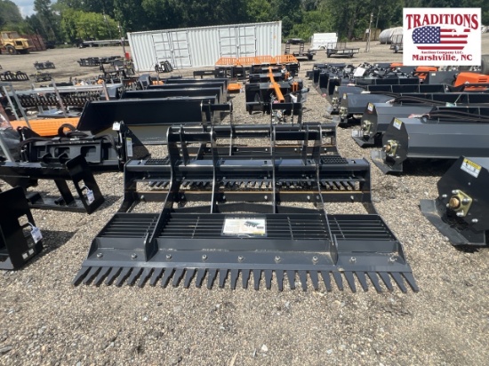 Wolverine Skid Steer Land Leveler LL-12-78W
