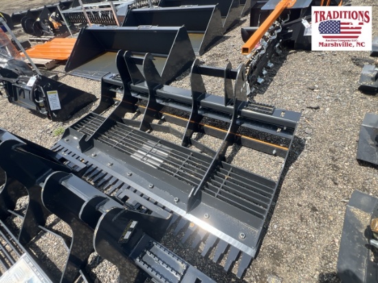 Wolverine Skid Steer Land Leveler LL-12-78W
