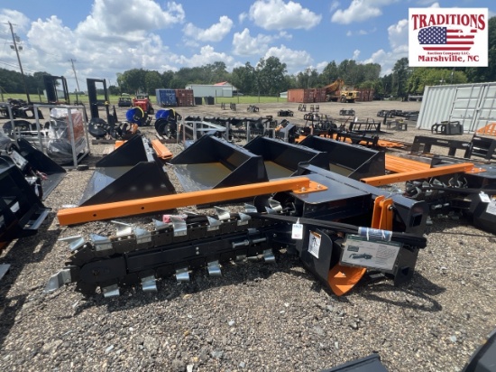 Wolverine Trencher TCR-12-48H