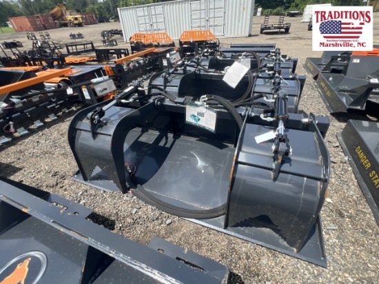 Wolverine Grapple Bucket GB-11-72W