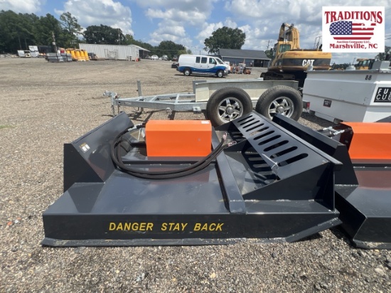 Wolverine Skid Steer 72" Brush Cutter