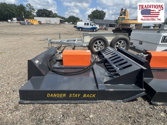 Wolverine Skid Steer 72" Brush Cutter