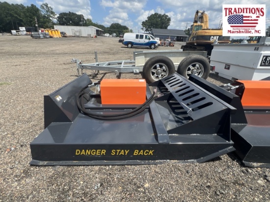Wolverine Skid Steer 72" Brush Cutter