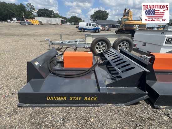 Wolverine Skid Steer 72" Brush Cutter