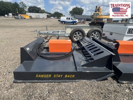 Wolverine Skid Steer 72" Brush Cutter