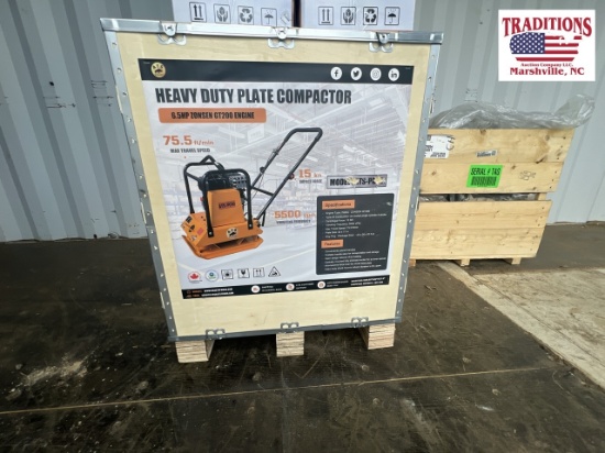 ATS Heavy Duty Plate Compactor ATS-PC90