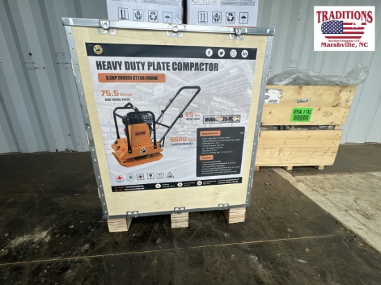 ATS Heavy Duty Plate Compactor ATS-PC90