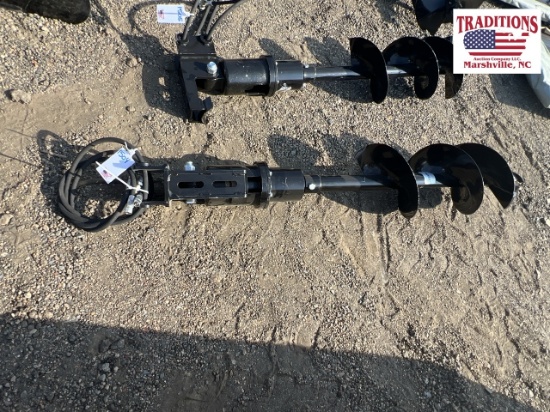 Mini Excavator 12" Auger Attachment