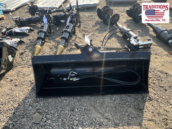 40" Tilting Mini Excavator Bucket