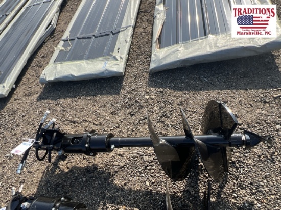Mini Excavator 16" Auger Attachment