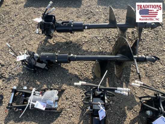 MIni Excavator 16" Auger Attachment