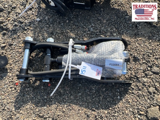 Mini Excavator Hydraulic Thumb Attachment