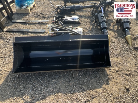 40" Tilting Mini Excavator Bucket