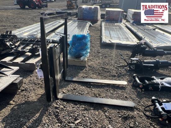 Crawler Excavator Forks