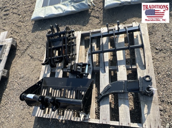 Rake,Ripper,Quick Coupler,Grapple,Screening Bucket