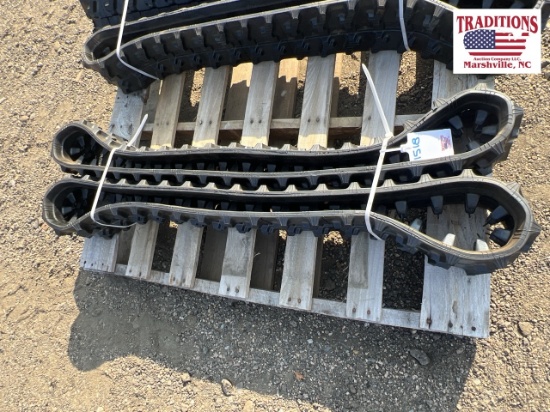 Crawler Excavator Rubber Tracks