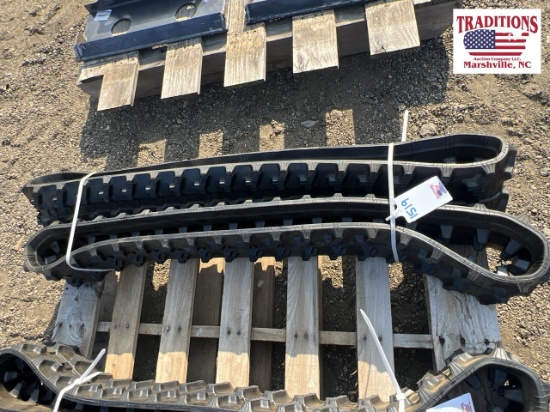 Crawler Excavator Rubber Tracks