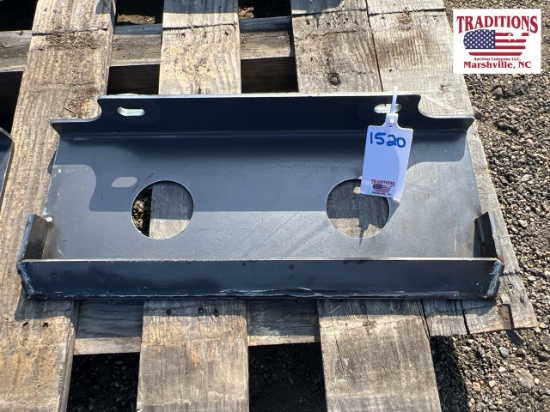 Mini Skid Mounting Plate