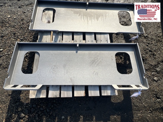 Skid Steer Mounting Plate