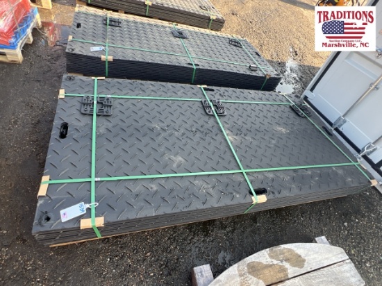 Roadbed Protection Pad 47" x 94.5" x 0.5" - Qty 12