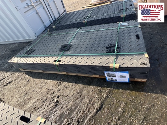 Roadbed Protection Pad 47" x 94.5" x 0.5" - Qty 12