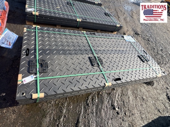 Roadbed Protection Pad 47" x 94.5" x 0.5" - Qty 12
