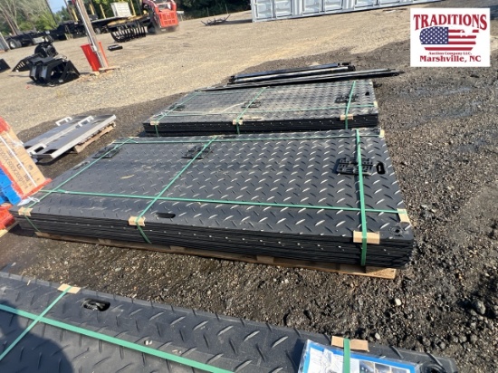 Roadbed Protection Pad 47" x 94.5" x 0.5" - Qty 12