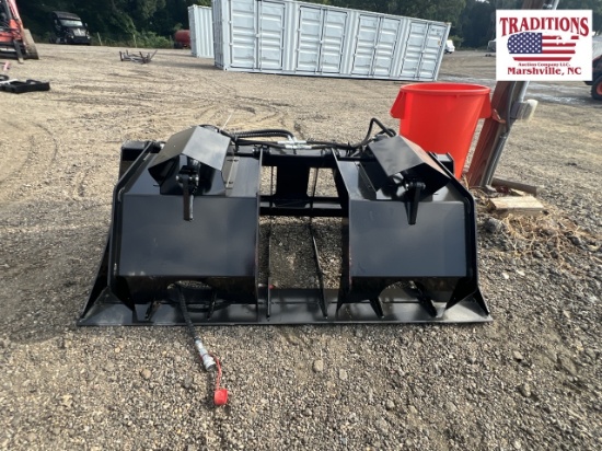 Skid Steer 72" Wood Grabber