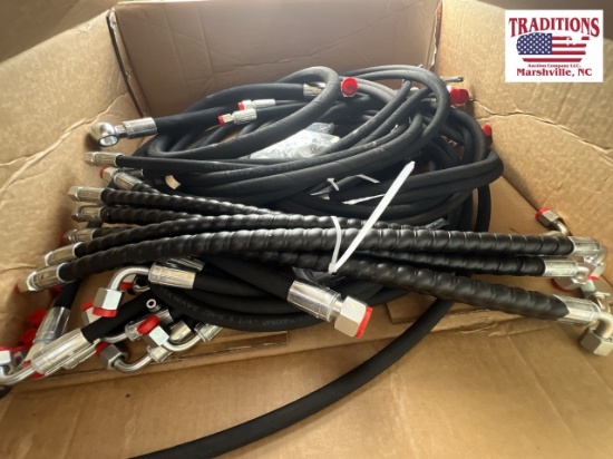 Crawler Excavator Hydraulic Hoses