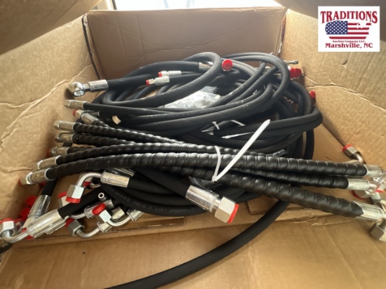 Crawler Excavator Hydraulic Hoses
