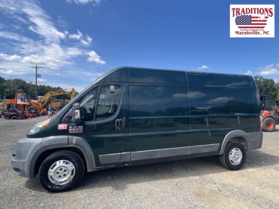 2014 Ram Promaster 2500 Cargo Van VIN5885