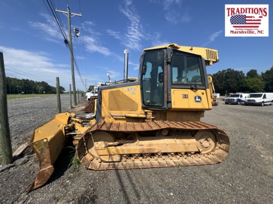 John Deere 650 Crawler Dozer