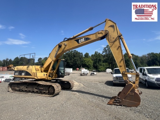 Caterpillar 325CL Track Excavator