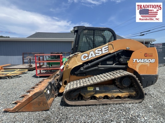 2022 Case TV450B Track Loader