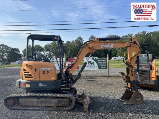 Case CX37C Mini Excavator