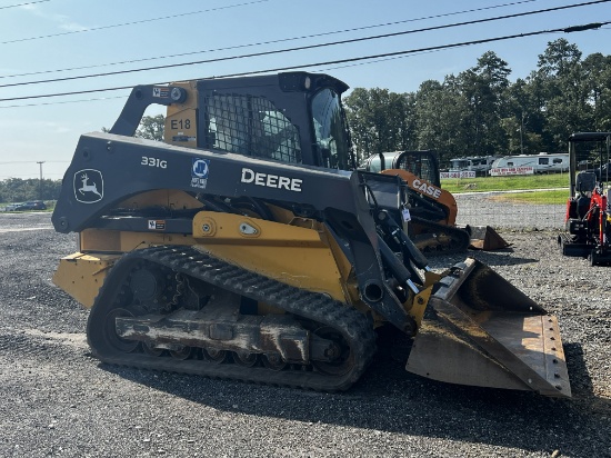 2023 John Deere 331G Track Skid Steer