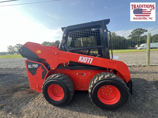 Kioti SL750 Diesel Skid Steer