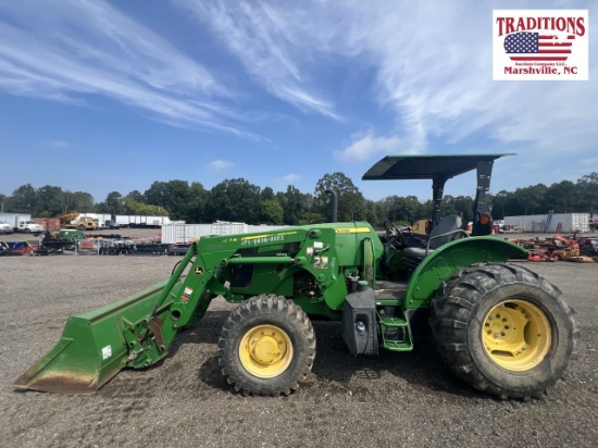 2017 John Deere 5085E 4x4 Tractor