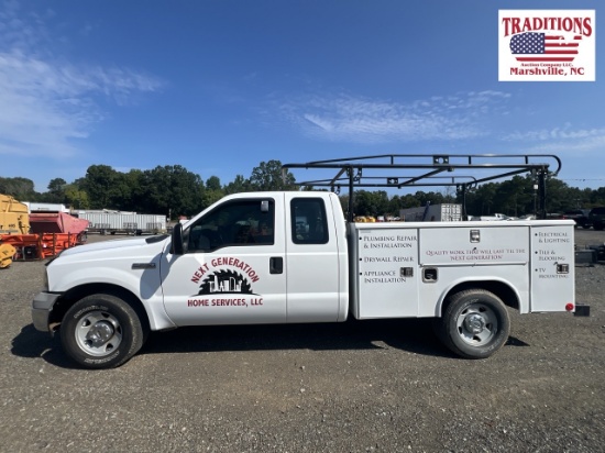 2005 Ford F250XL Super Duty Service Truck VIN3699