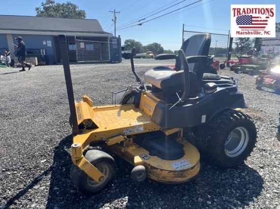 Hustler Raptor SD Zero Turn Mower