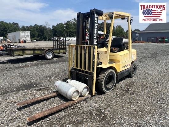 Hyster 50 Propane Fork Lift